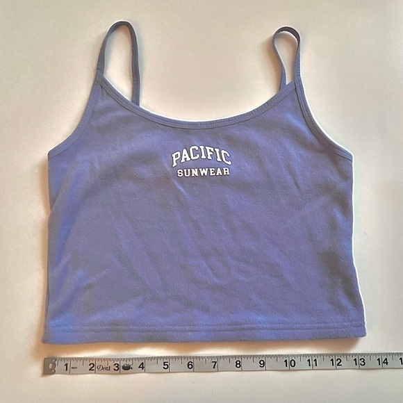 PacSun’s terry tank top - Picture 4 of 4